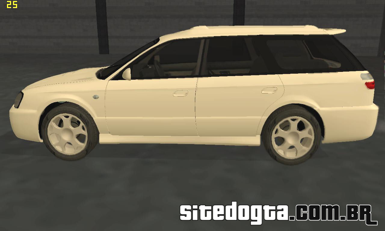 Carro Subaru Legacy Station Wagon para GTA San Andreas ...